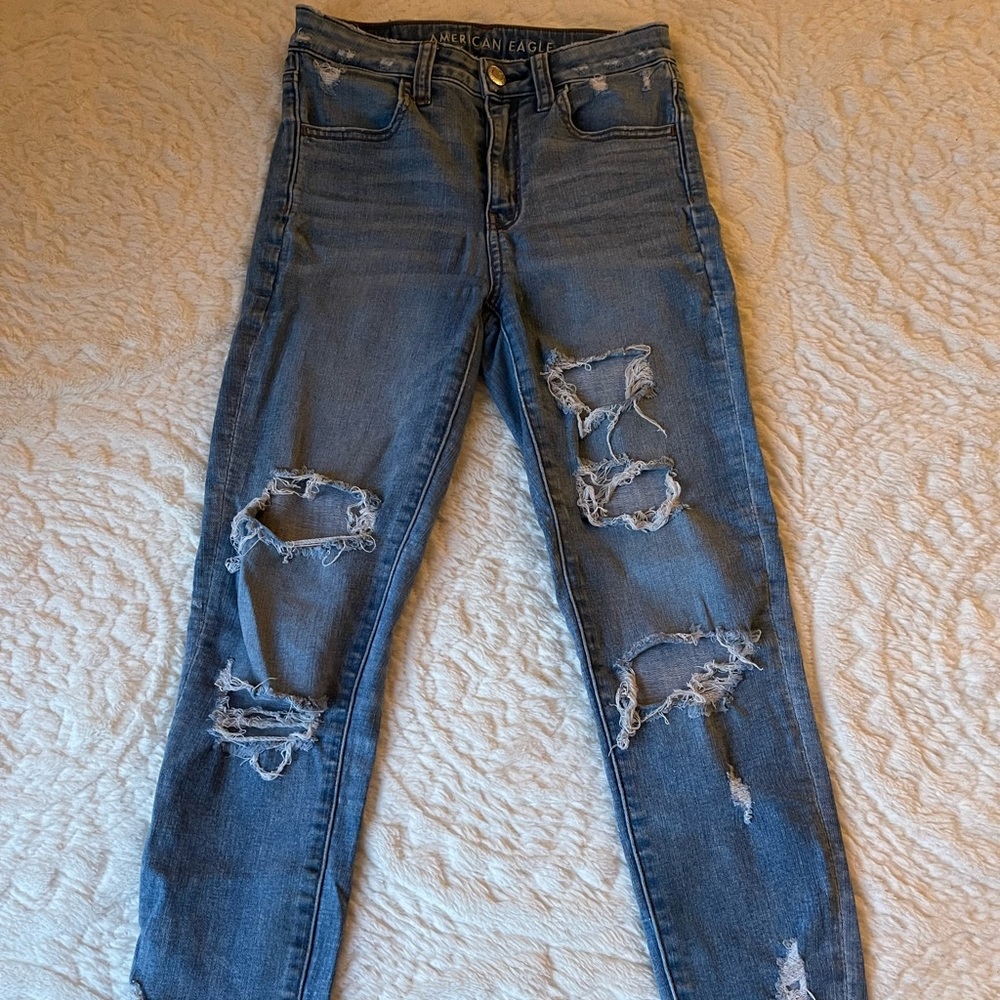 american eagle skinny jeans 2